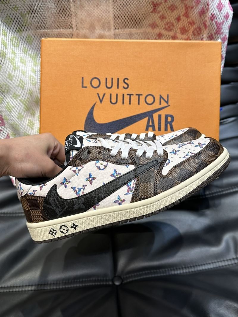 Louis Vuitton x Nike Shoes